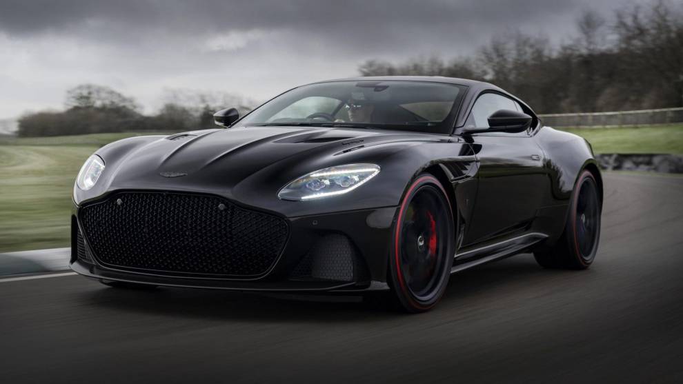 Aston Martin celebra su asociación con TAG Heuer con un nuevo deportivo