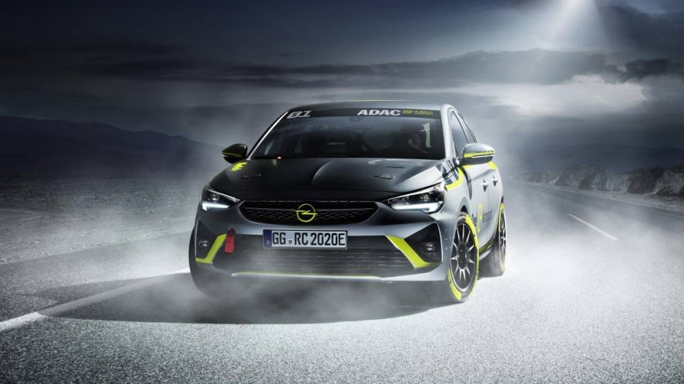 Nuevo Opel Corsa-e Rally, el primer coche eléctrico de rallies del mundo