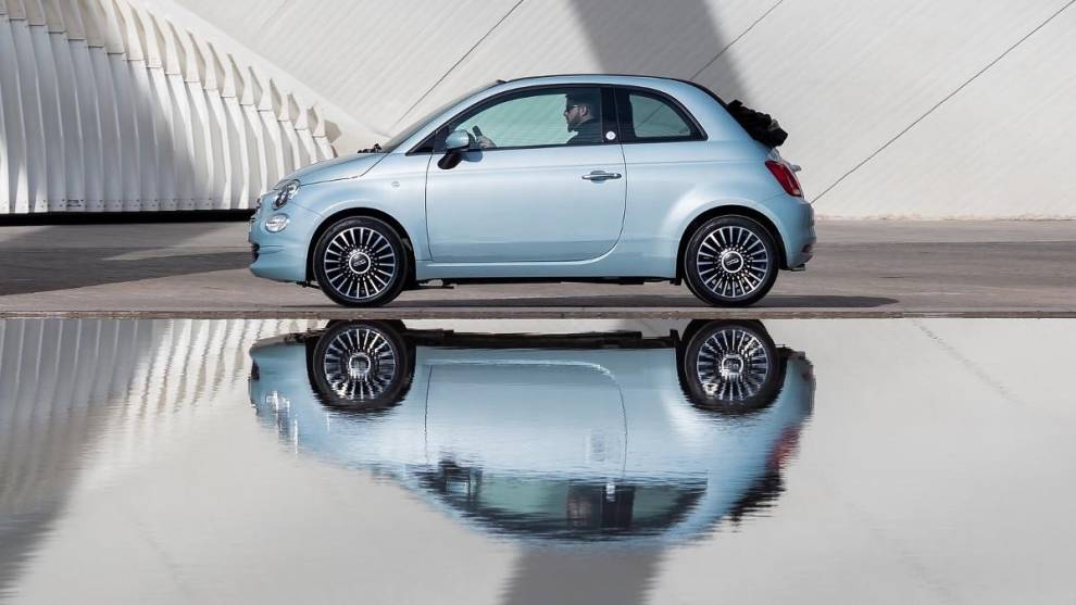 Fiat 500, el coche híbrido no enchufable más vendido en junio en el mercado español