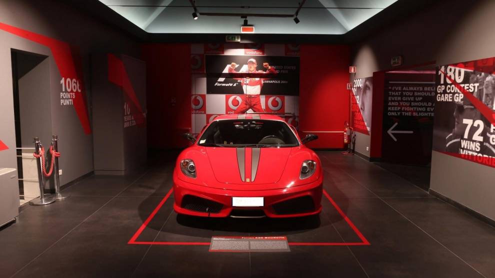 Michael 50, la exposición del Museo Ferrari dedicada a Schumacher