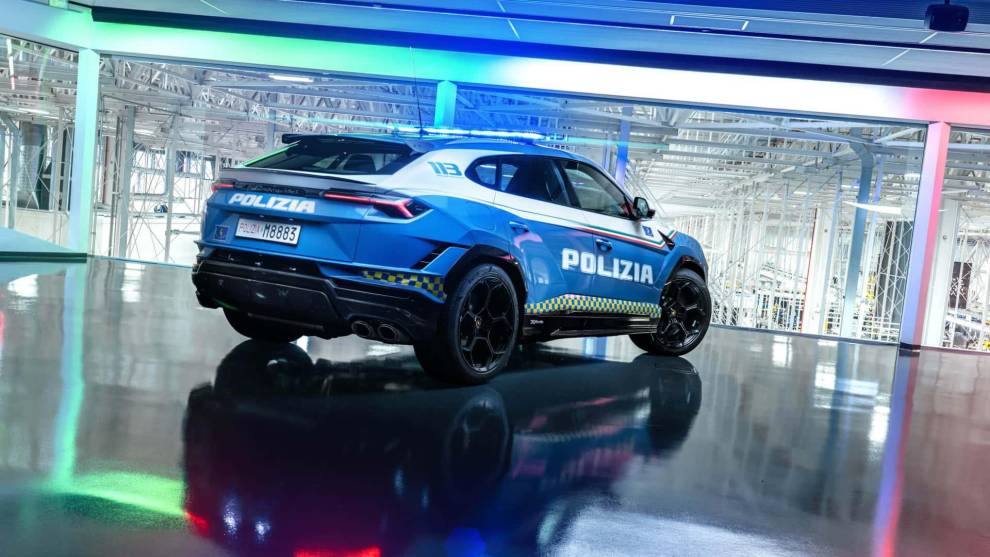 Lamborghini Urus Performante Polizia