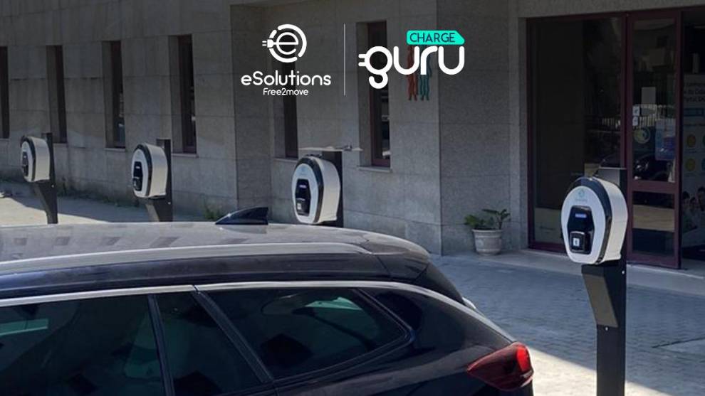 Free2move eSolutions y ChargeGuru: la alianza que revoluciona la recarga de vehículos eléctricos en Europa