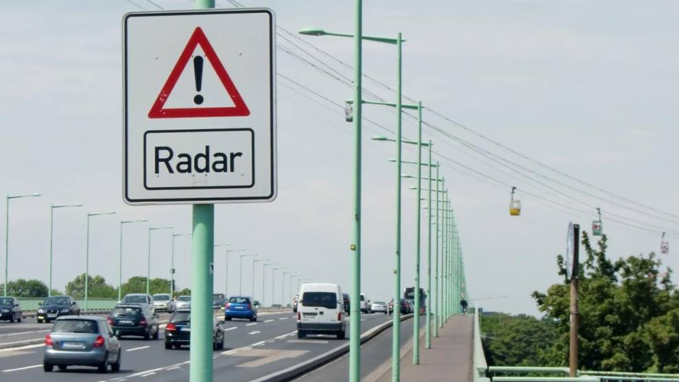 ¡Ojo! Esta es la comunidad autónoma con más radares de tráfico en España