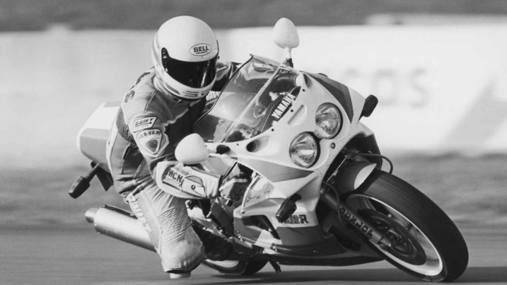 Las motos míticas de los años 80 y 90 vuelven a pista en el nuevo Trofeo SBK Legends