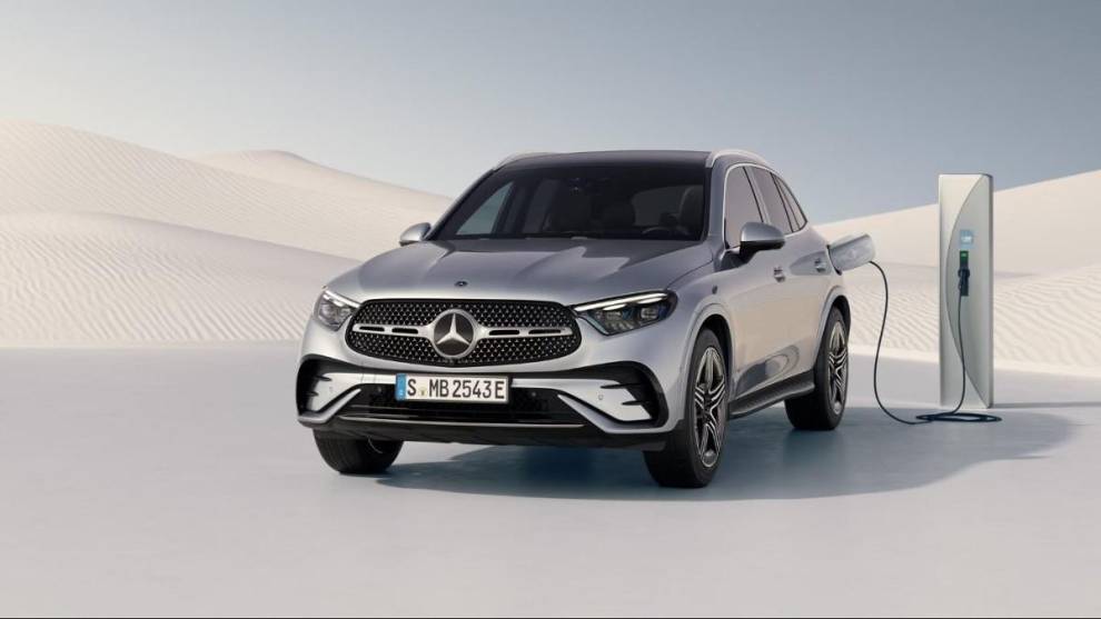 Mercedes-Benz GLC, el híbrido enchufable más vendido en septiembre