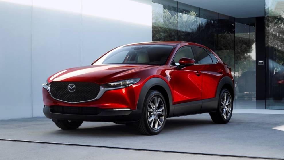 Mazda: Todo al tres