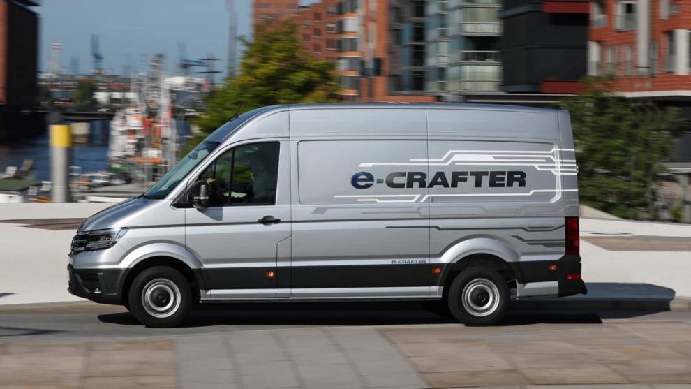 Ya está a la venta en España el nuevo Volkswagen e-Crafter 2019