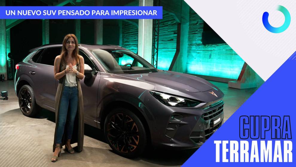 Nuevo Cupra Terramar, descúbrelo en vídeo