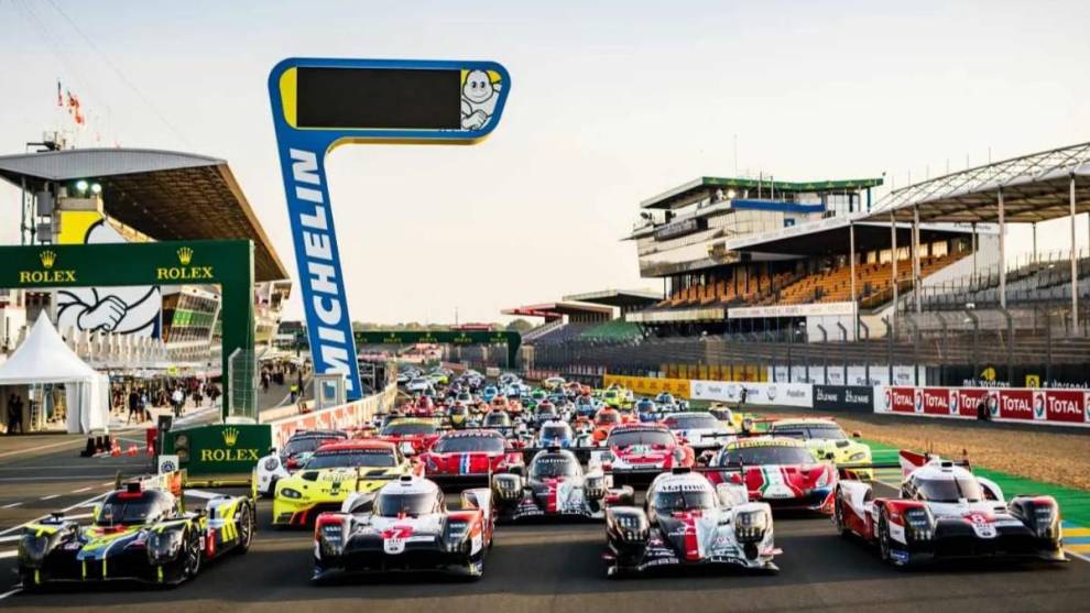 24 Horas de Le Mans: Circuito de La Sarthe, el campo de batalla