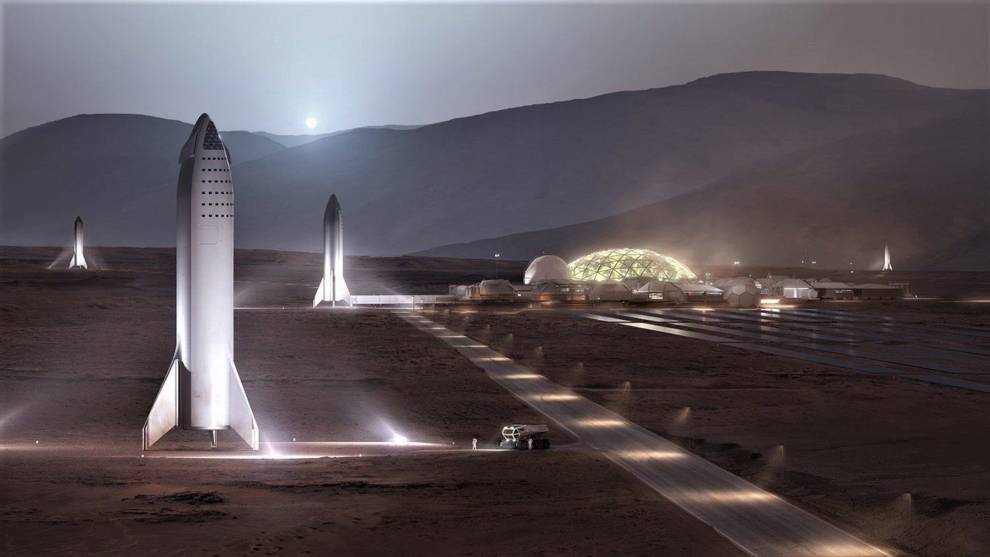 Viajar a Marte costará menos de 500.000 dólares, según Elon Musk