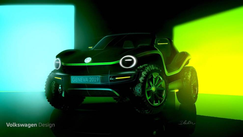 Volkswagen presentará un nuevo buggy eléctrico en Ginebra