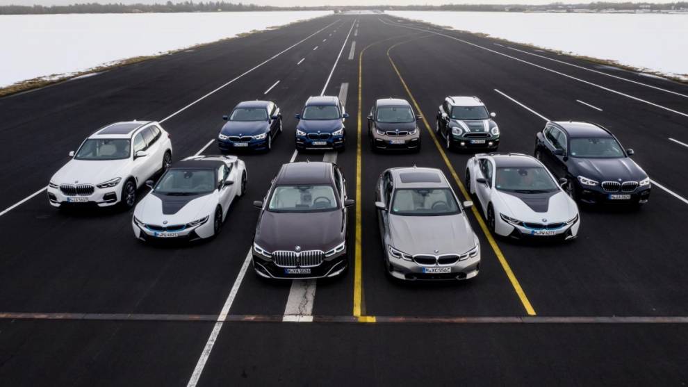 BMW tendrá cinco coches eléctricos en 2021 y doce para 2025