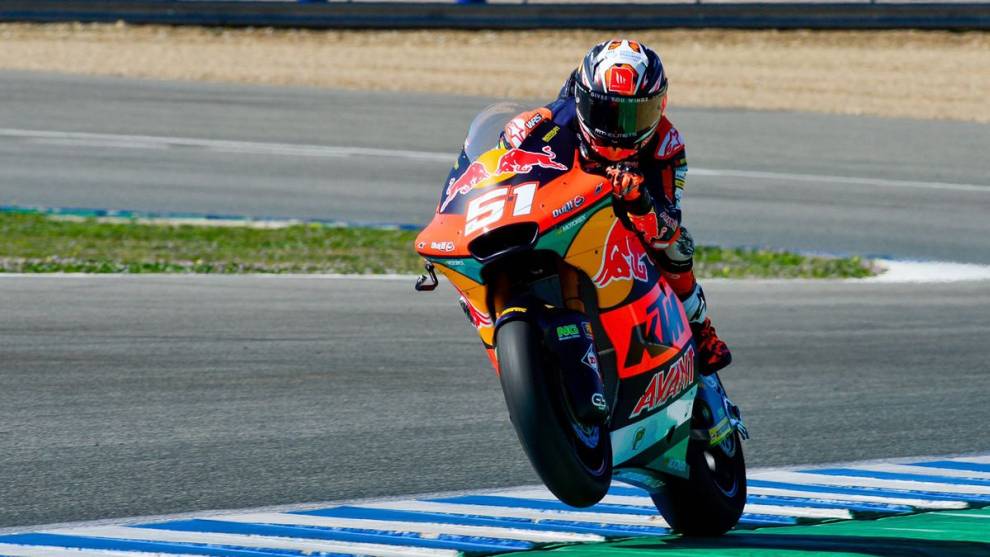 Los ases de MotoGP hacen campeón a Acosta