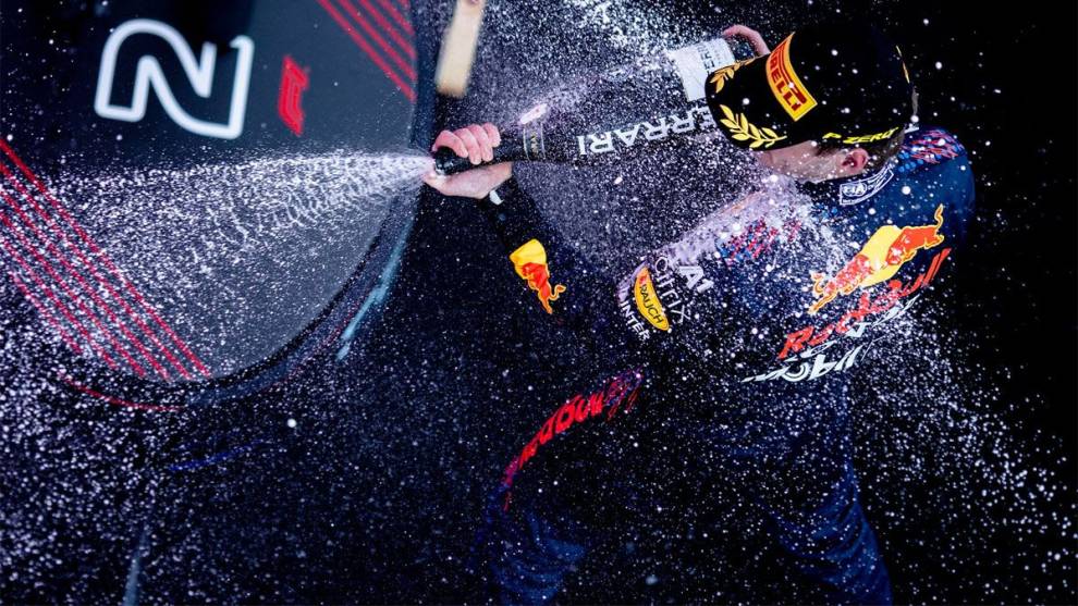 Verstappen bate dos récords de Vettel