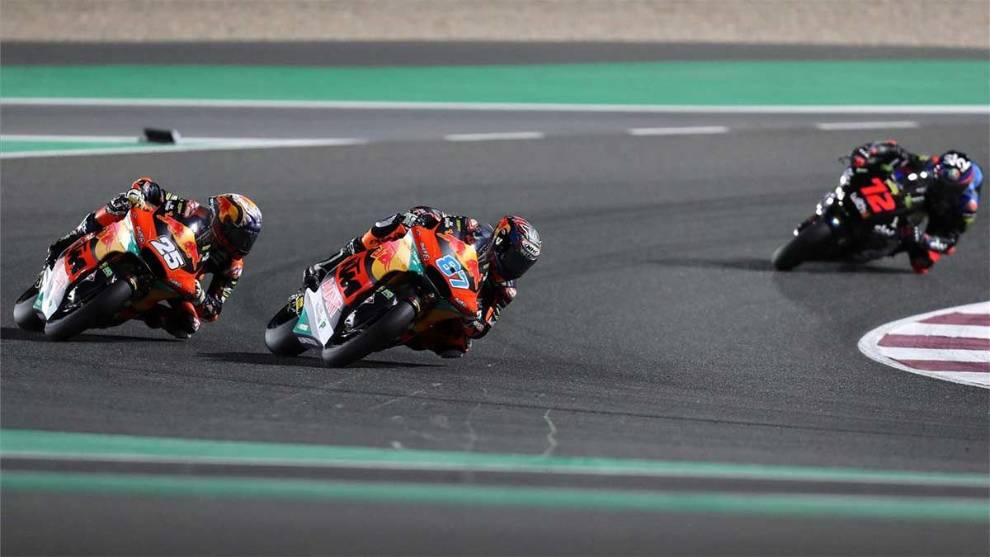 GP Doha de Moto2, en directo y online