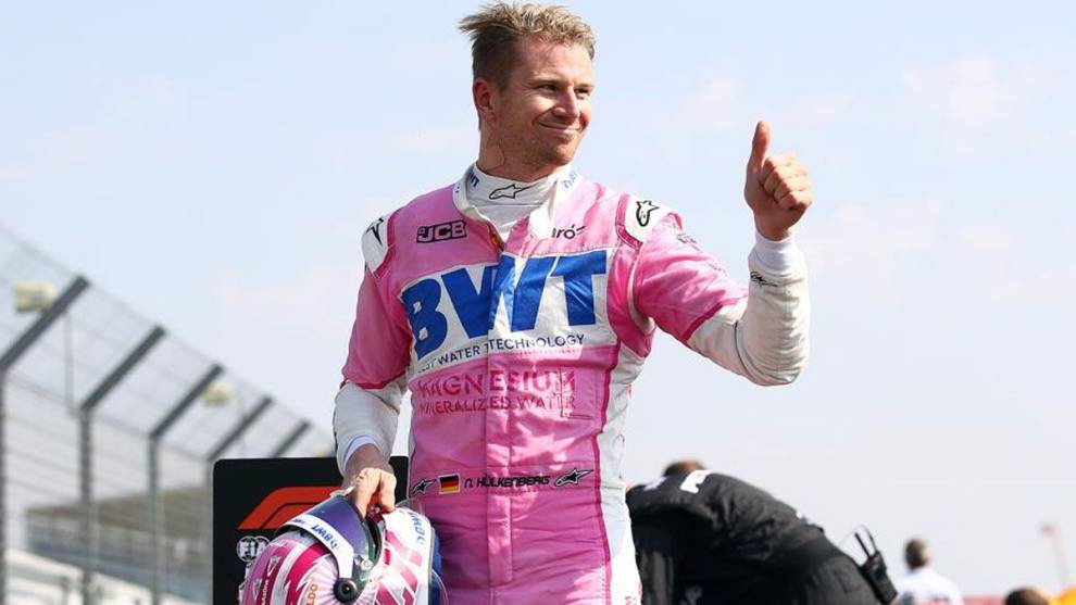 Nico Hülkenberg, piloto reserva de Aston Martin