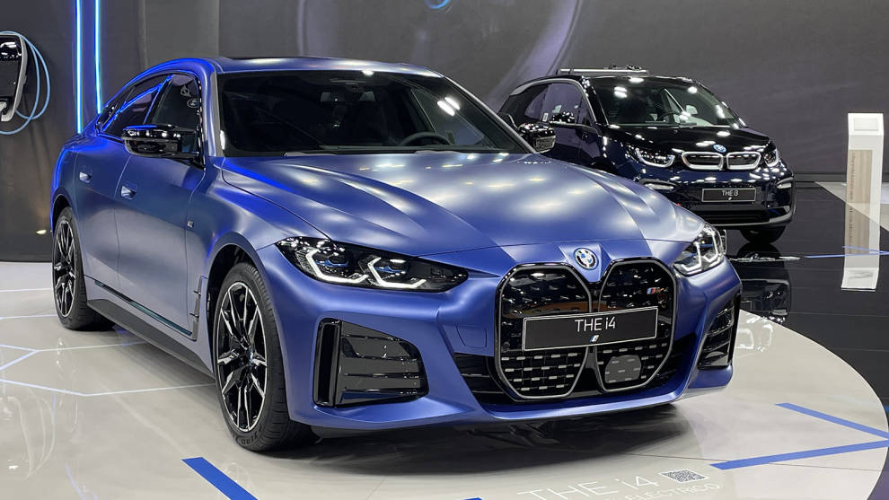 Novedades del Automobile Barcelona 2021: BMW i4