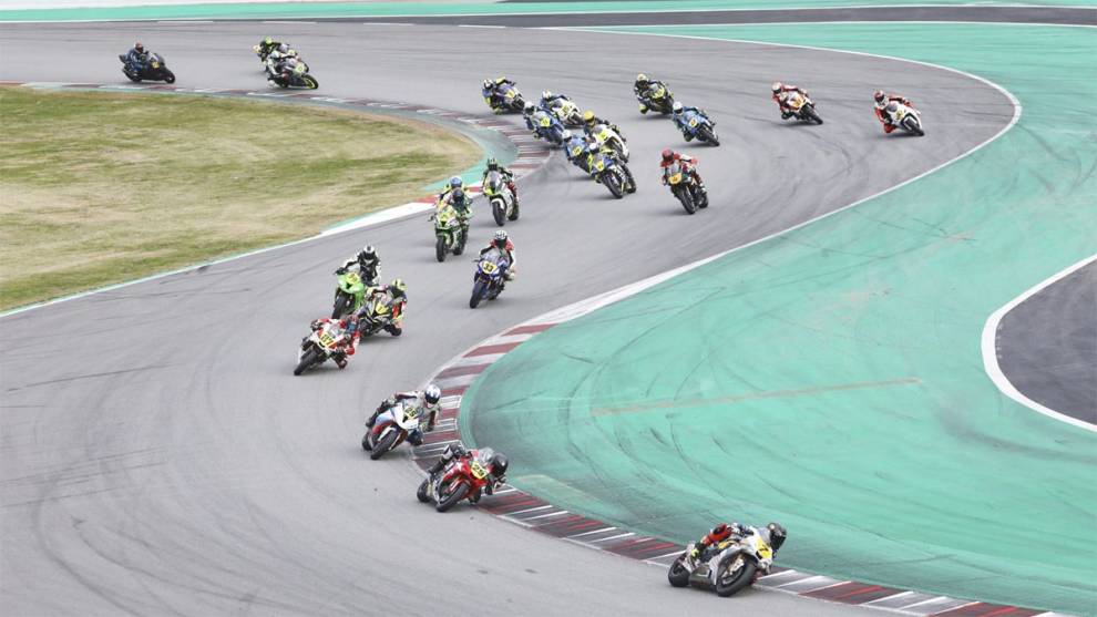 El Circuit acoge público y se prepara para MotoGP