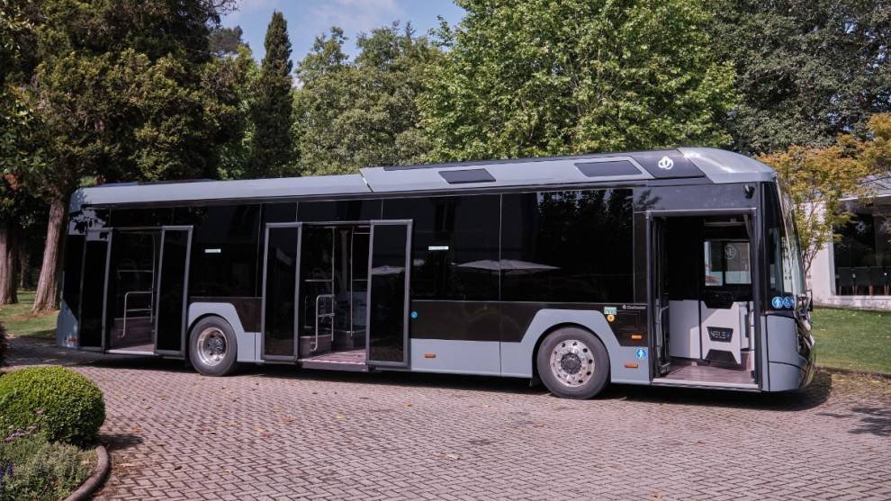 BYD y Castrosua presentan su primer autobús eléctrico