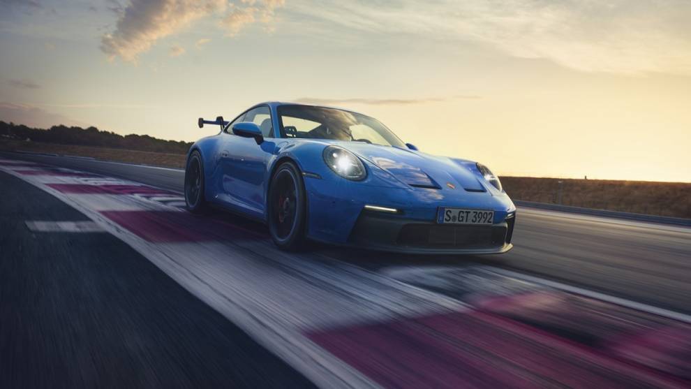 Porsche desvela el nuevo y radical 911 GT3
