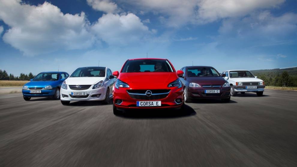 El nuevo Opel Corsa pesa un 10% menos que su antecesor
