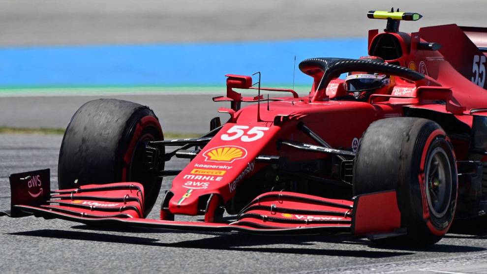 Este es el número de horas de trabajo manual que lleva detrás un coche de F1