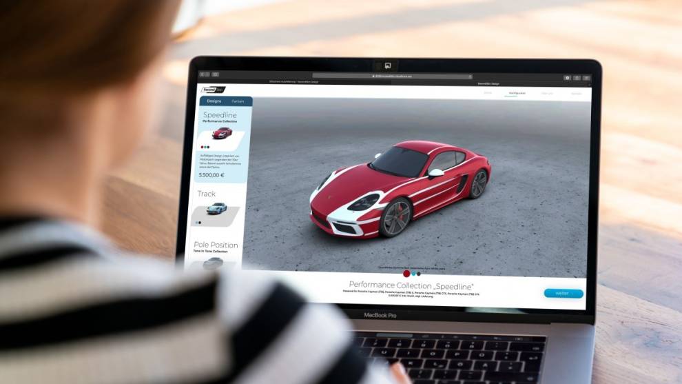 Porsche crea una plataforma online para decorar la carrocería de los vehículos