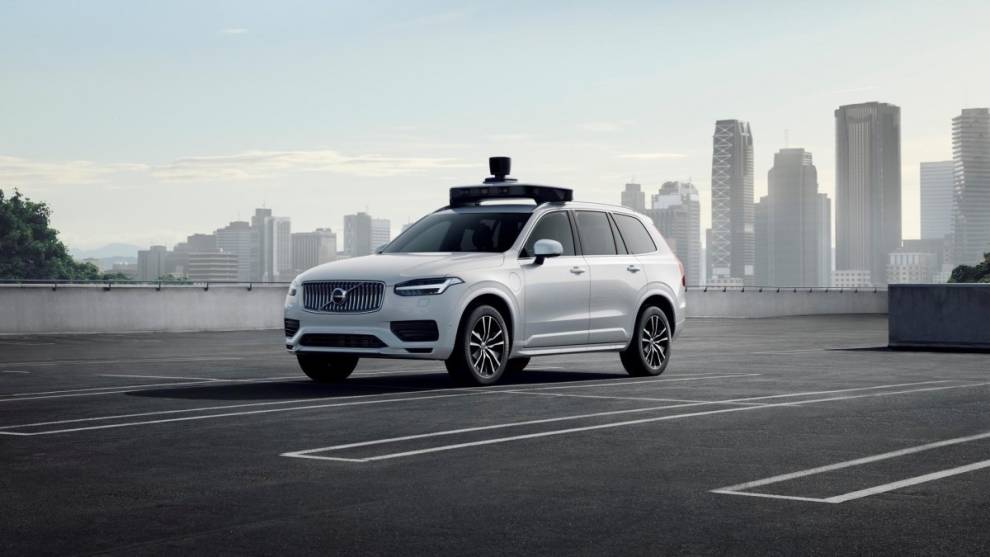Así es el nuevo coche listo para la conducción autónoma de Volvo y Uber