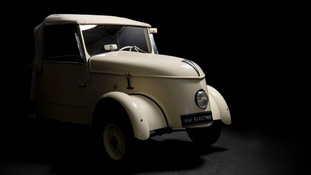 Peugeot VLV: el coche eléctrico de los años 40