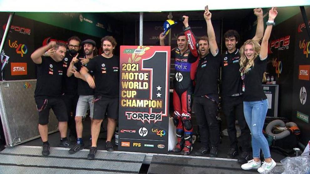 Jordi Torres y Mattia Casadei, la dupla Sito Pons para MotoE en 2022
