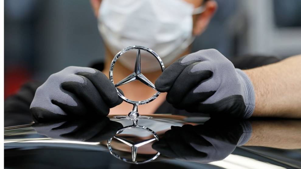 El grupo Daimler pierde 1.738 millones de euros en el primer semestre