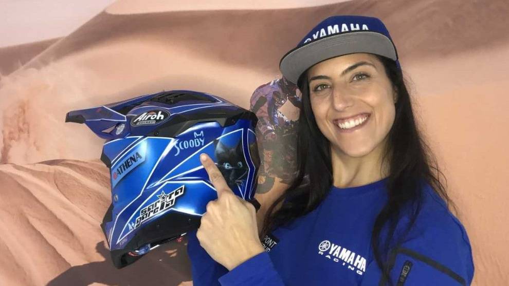 Peligra la participación de Sara García en el Dakar
