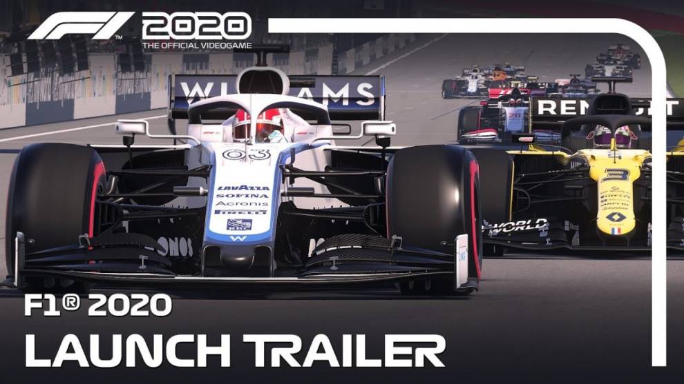Así es F1 2020, el videojuego oficial del Mundial de Fórmula 1