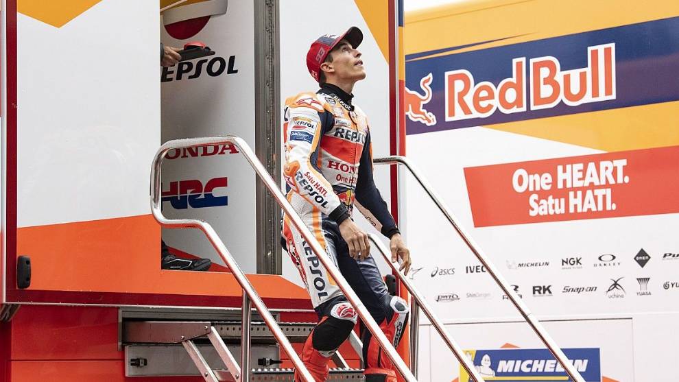 Márquez: He arruinado el GP de Martín y debo flagelarme por ello