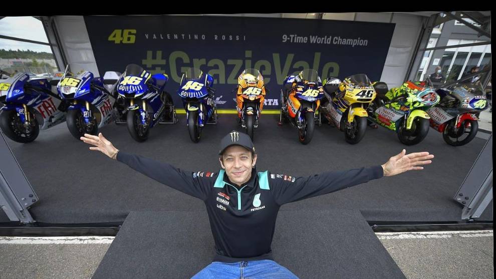 Rossi : No sé si lloraré el domingo, pero estoy triste