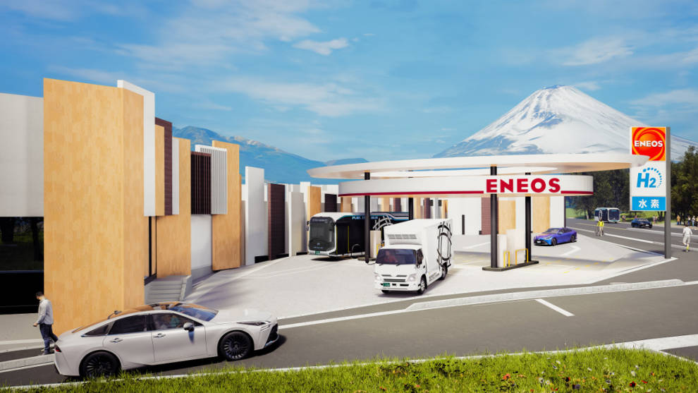 Toyota y Eneos estudian la producción y uso de hidrógeno en la ciudad del futuro Woven City
