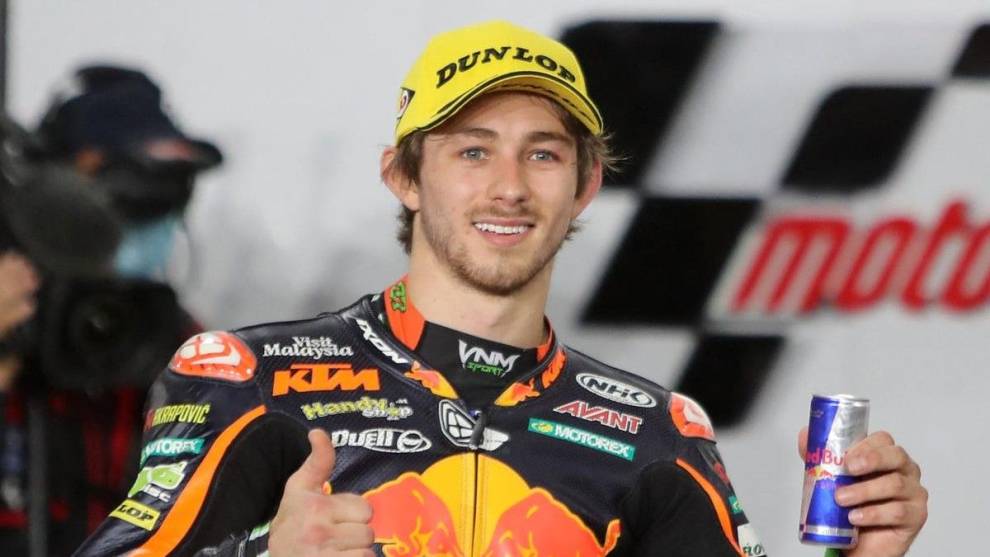 Remy Gardner será piloto KTM de MotoGP en 2022