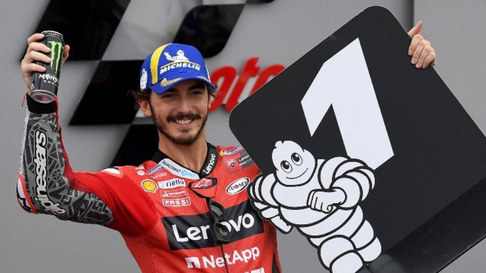 Bagnaia asegura que su objetivo no era ganar el título este año