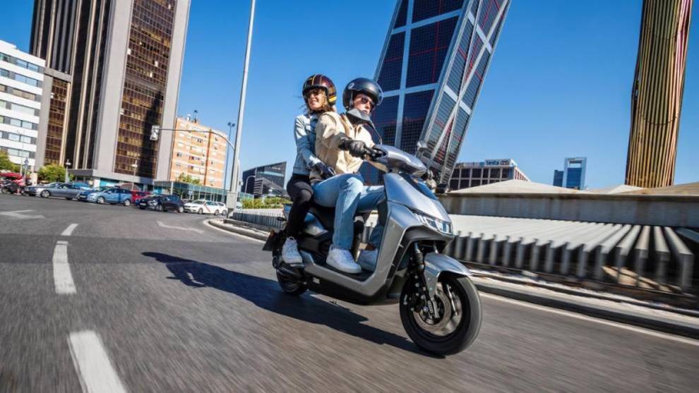 ¿Cuántas motos eléctricas circulan por España?