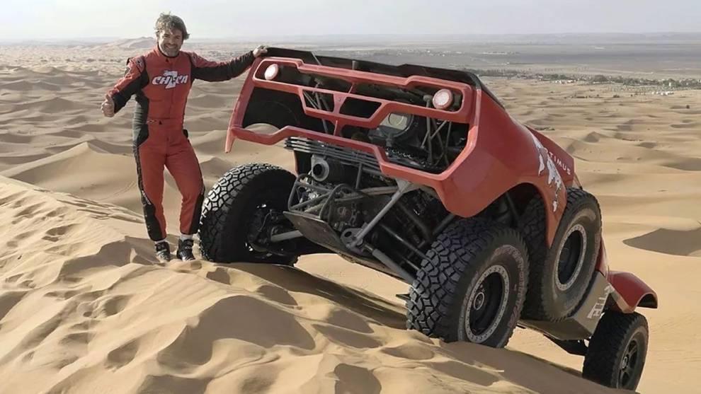 Carlos Checa correrá el Rally Dakar 2022