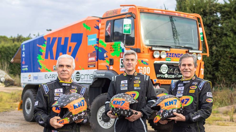 El KH-7 Epsilon Team busca hacer historia en el Dakar 2022