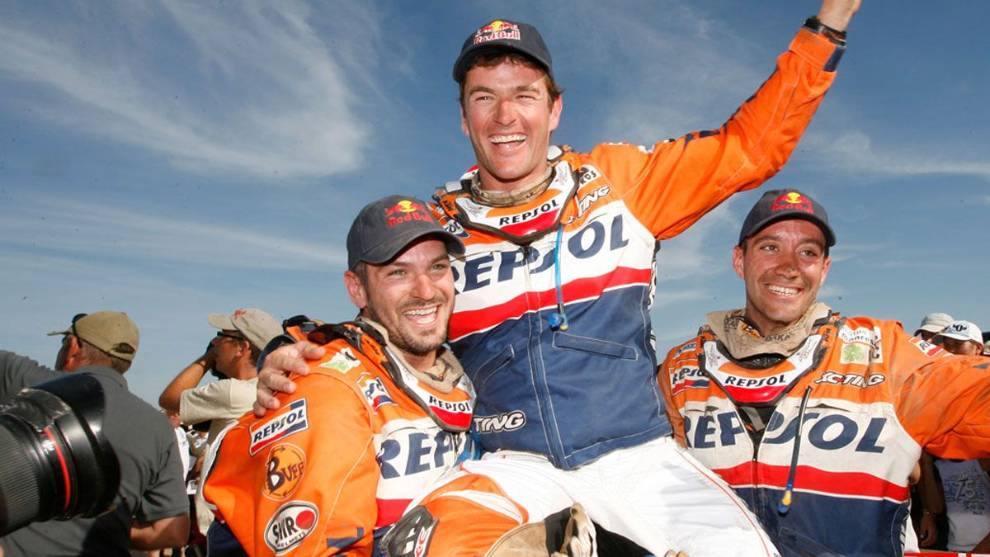 El palmarés del Rally Dakar en motos