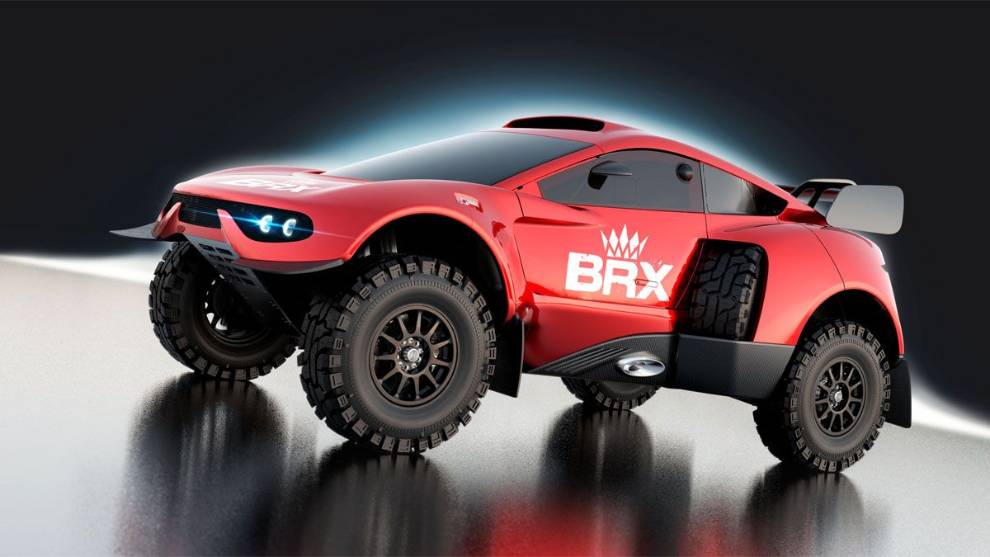 Así es el nuevo coche de Loeb y Nani Roma para el Dakar