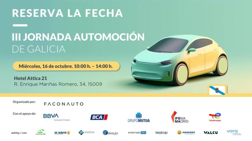 Faconauto celebra su III Jornada de Automoción de Galicia