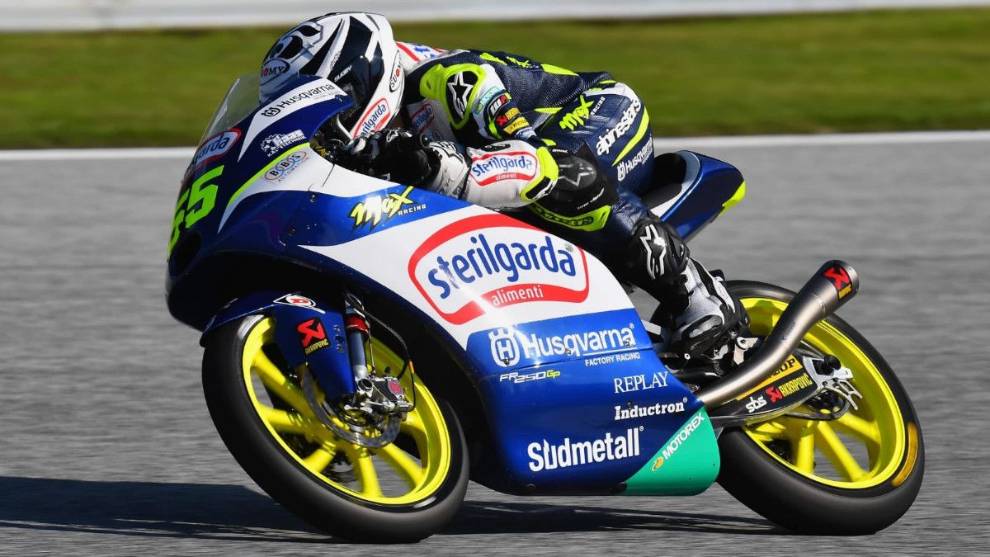 Romano Fenati vuelve a la pole dos años después