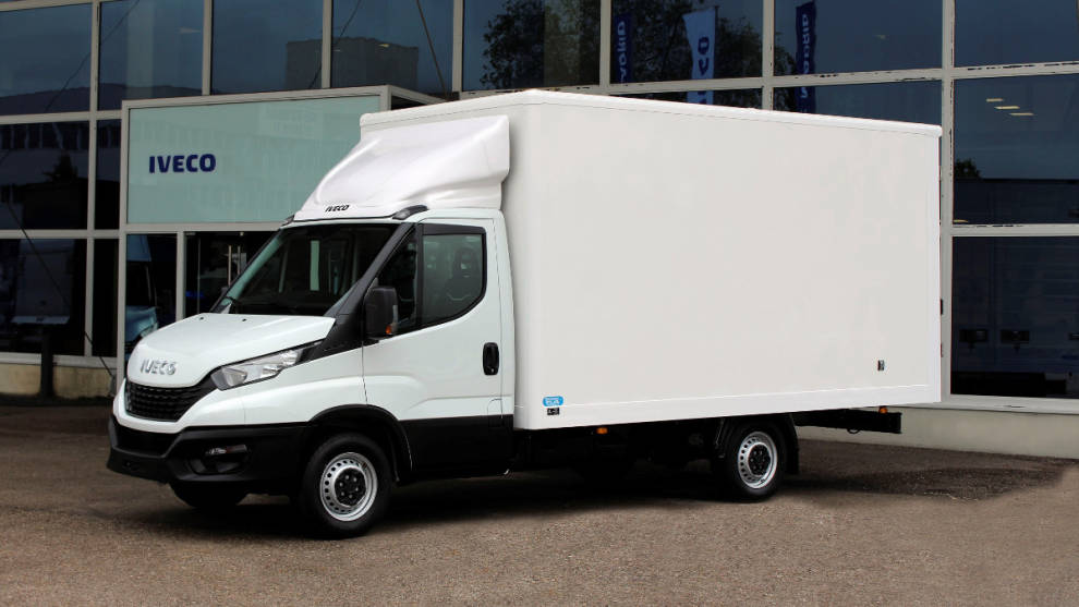Iveco Daily Attack Box 2021, el vehículo perfecto para el sector de la paquetería