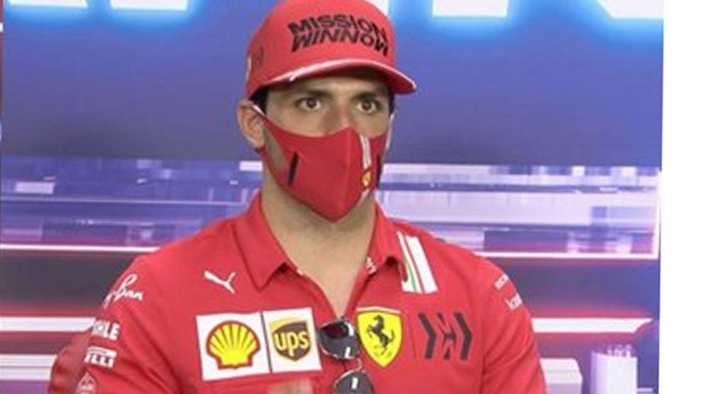 Sainz: Estoy listo para aprovechar la oportunidad con Ferrari