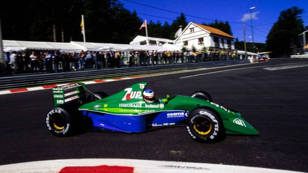 El primer F1 de Schumacher, en venta