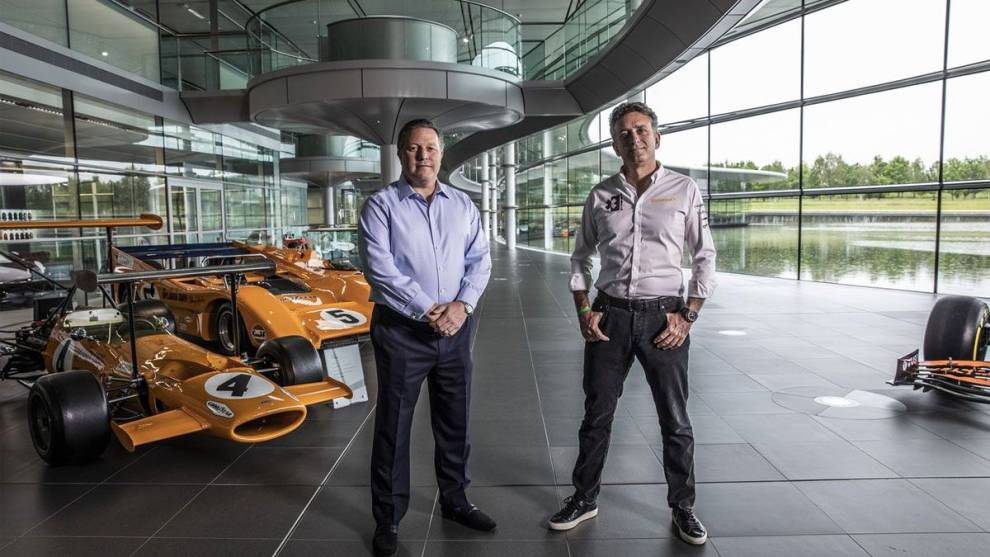McLaren 'desembarca' en Extreme E