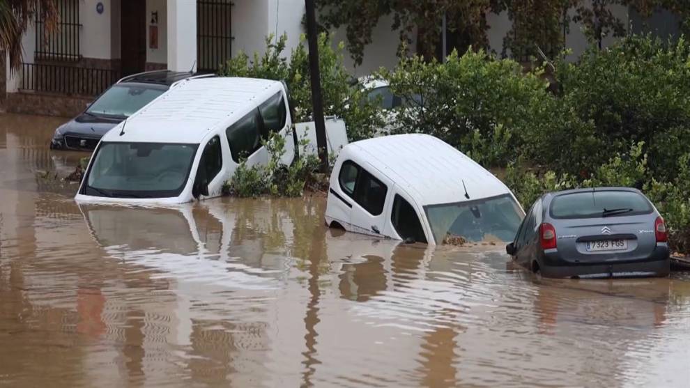 La DANA es uno de los desastres climatológicos más devastadores de la historia en Valencia